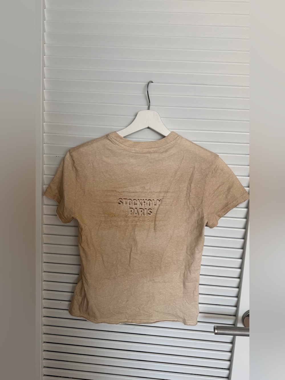 Acne studio logo tshirt size:XS - Picture 3 of 6